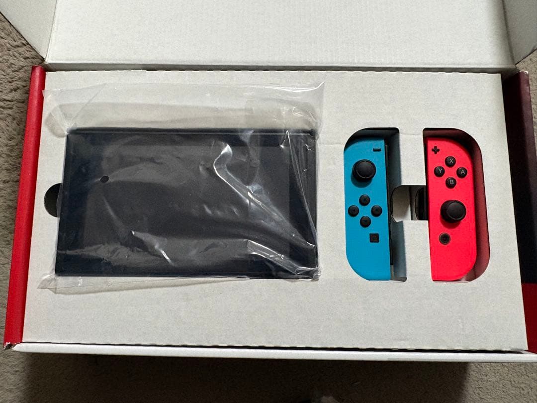 【連休限定】Nintendo Switch 本体 箱付き