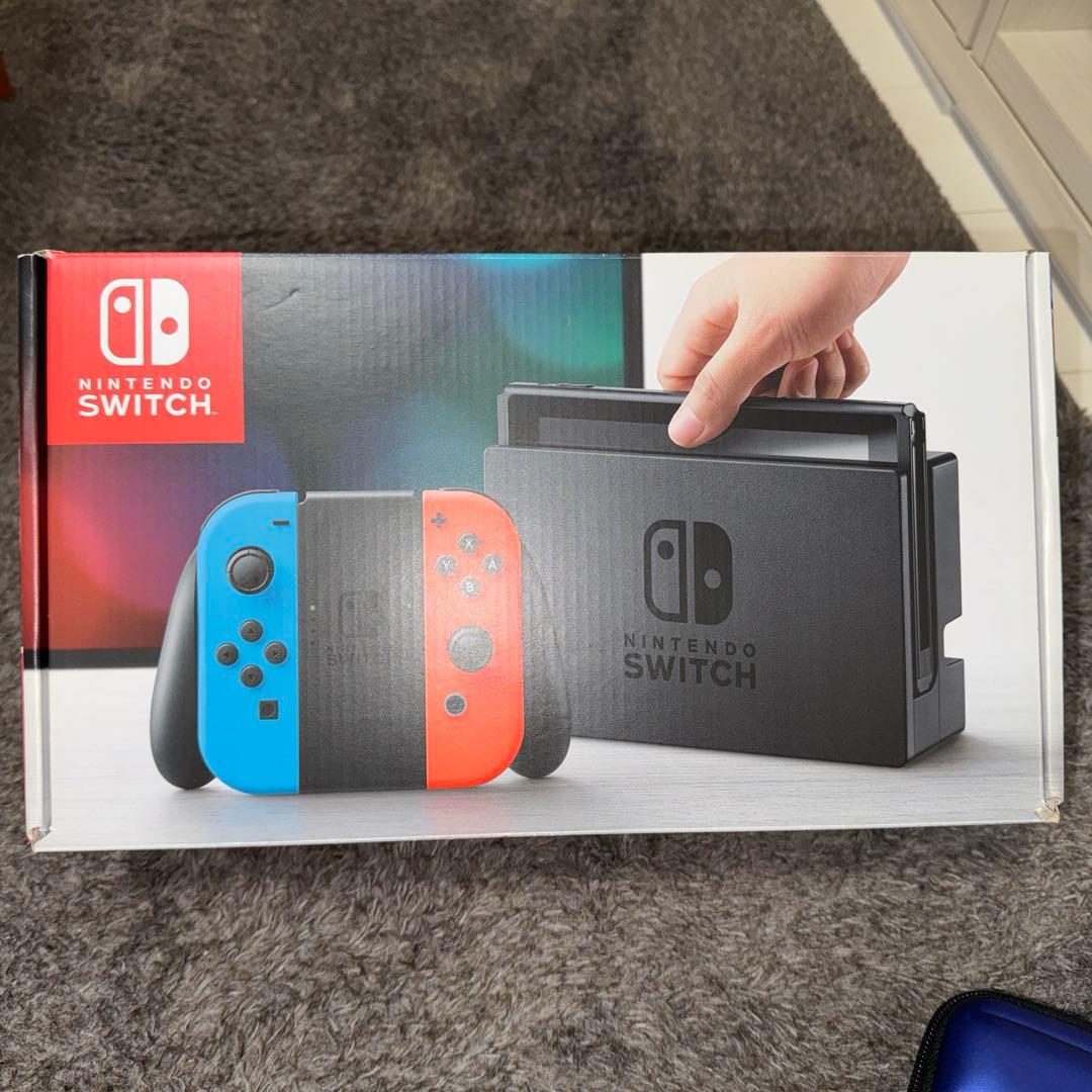 Nintendo Switch本体 コントローラー ケース