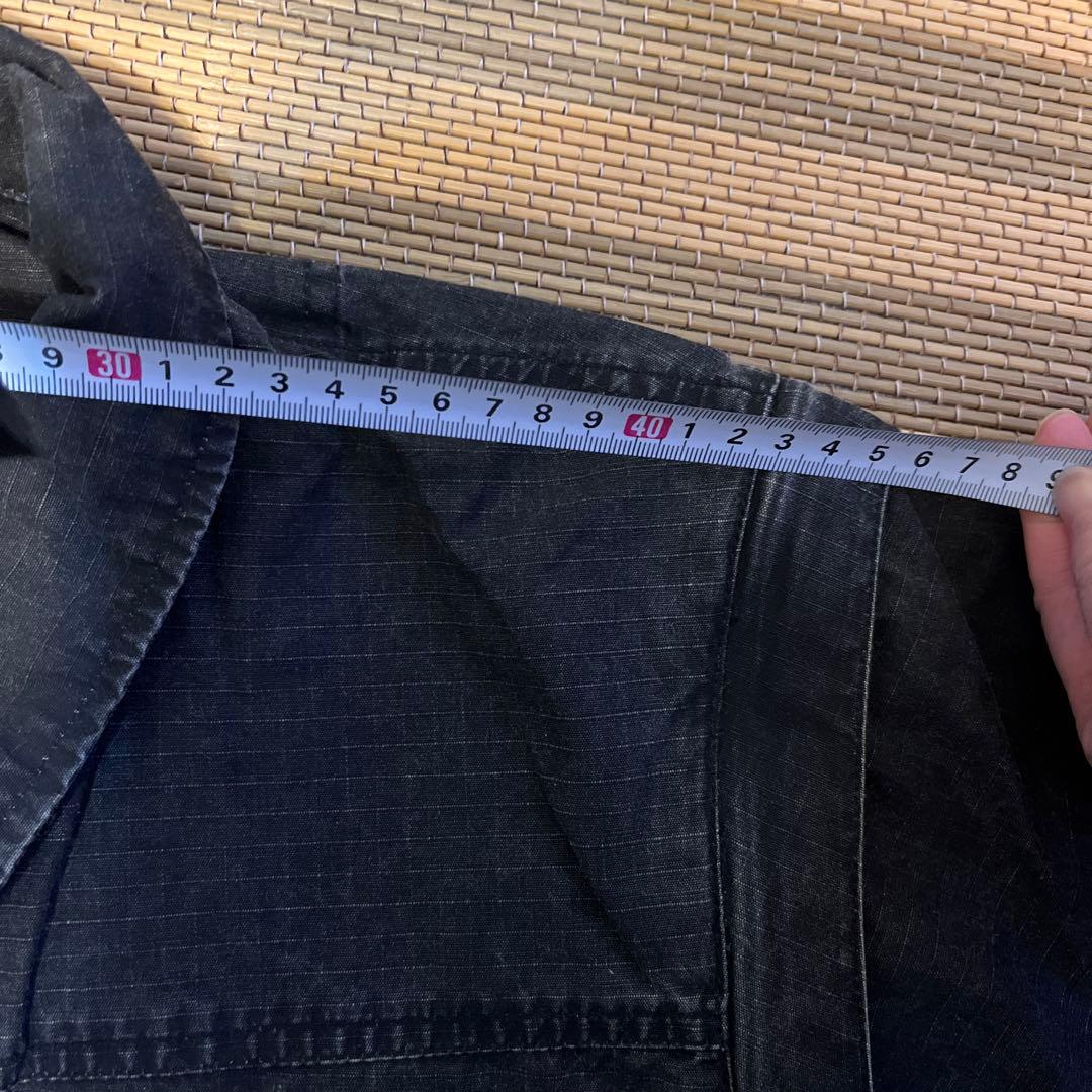 アシックス woodrich 釣りジャンパー ジャケットフィシングベスト