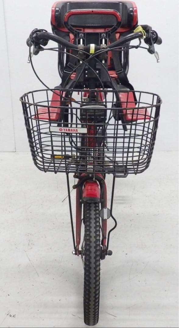 電動アシスト自転車 YAMAHA　パス　ホビー