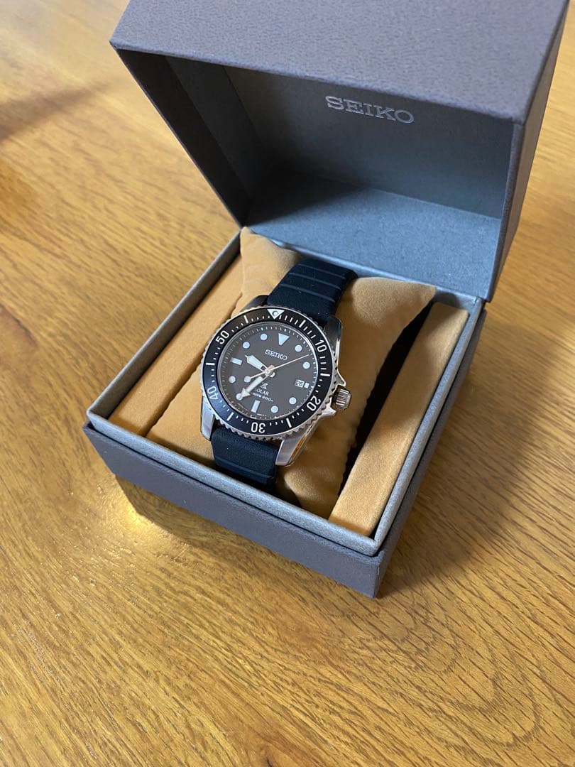 SEIKO プロスペックダイバースキューバ