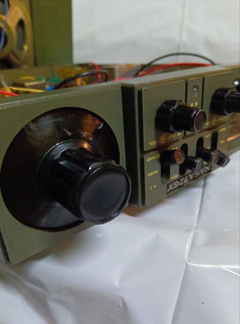 NASA72GX受信機ハリケーン NASA無線機