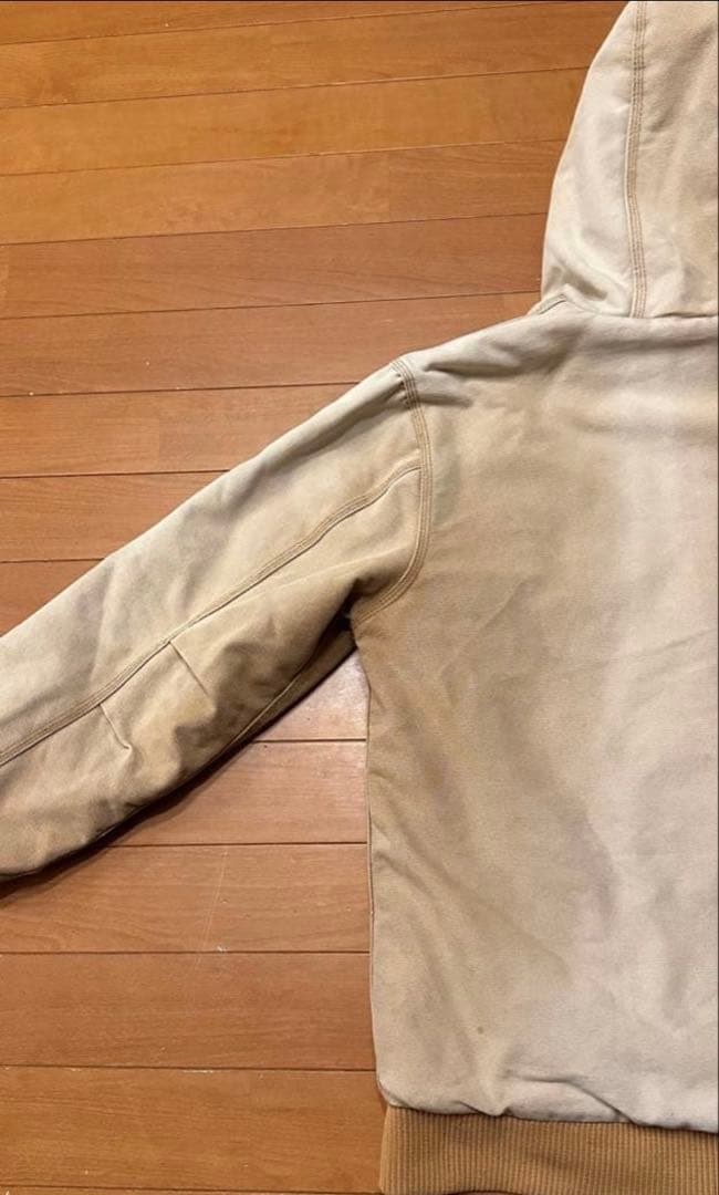 1*6様 Carhartt カーハートジャケット ダック生地 ブラウン