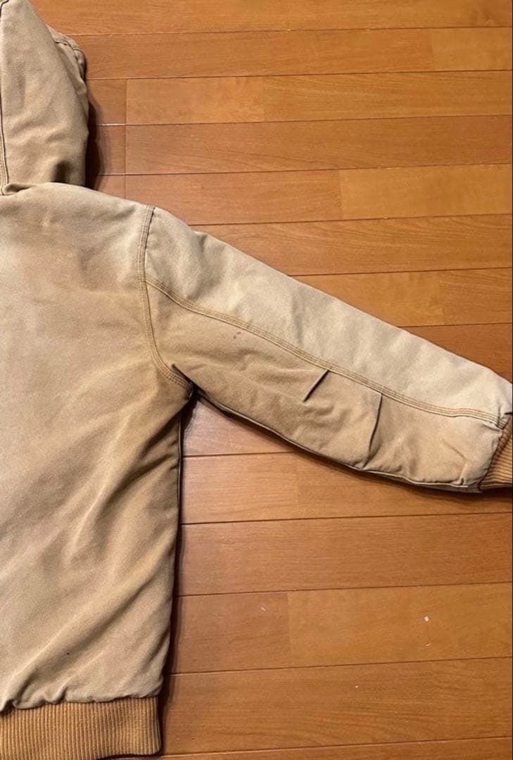 1*6様 Carhartt カーハートジャケット ダック生地 ブラウン