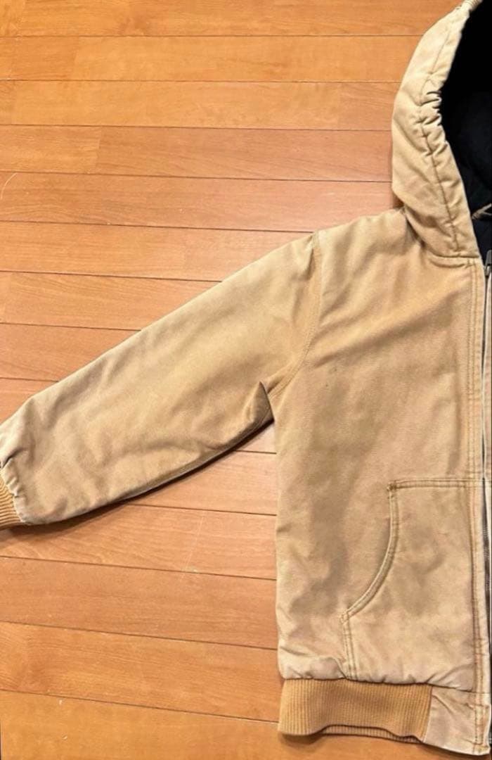 1*6様 Carhartt カーハートジャケット ダック生地 ブラウン