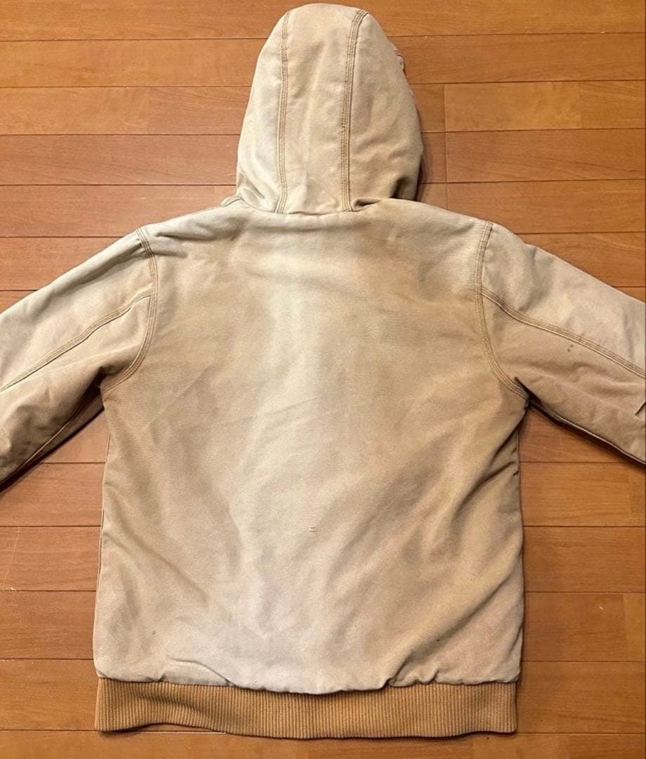 1*6様 Carhartt カーハートジャケット ダック生地 ブラウン