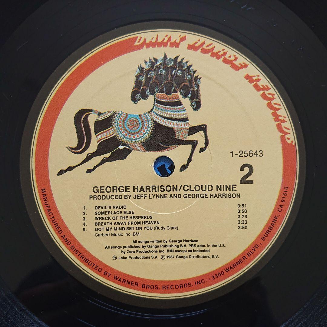USA盤 E HARRISON cloud nine