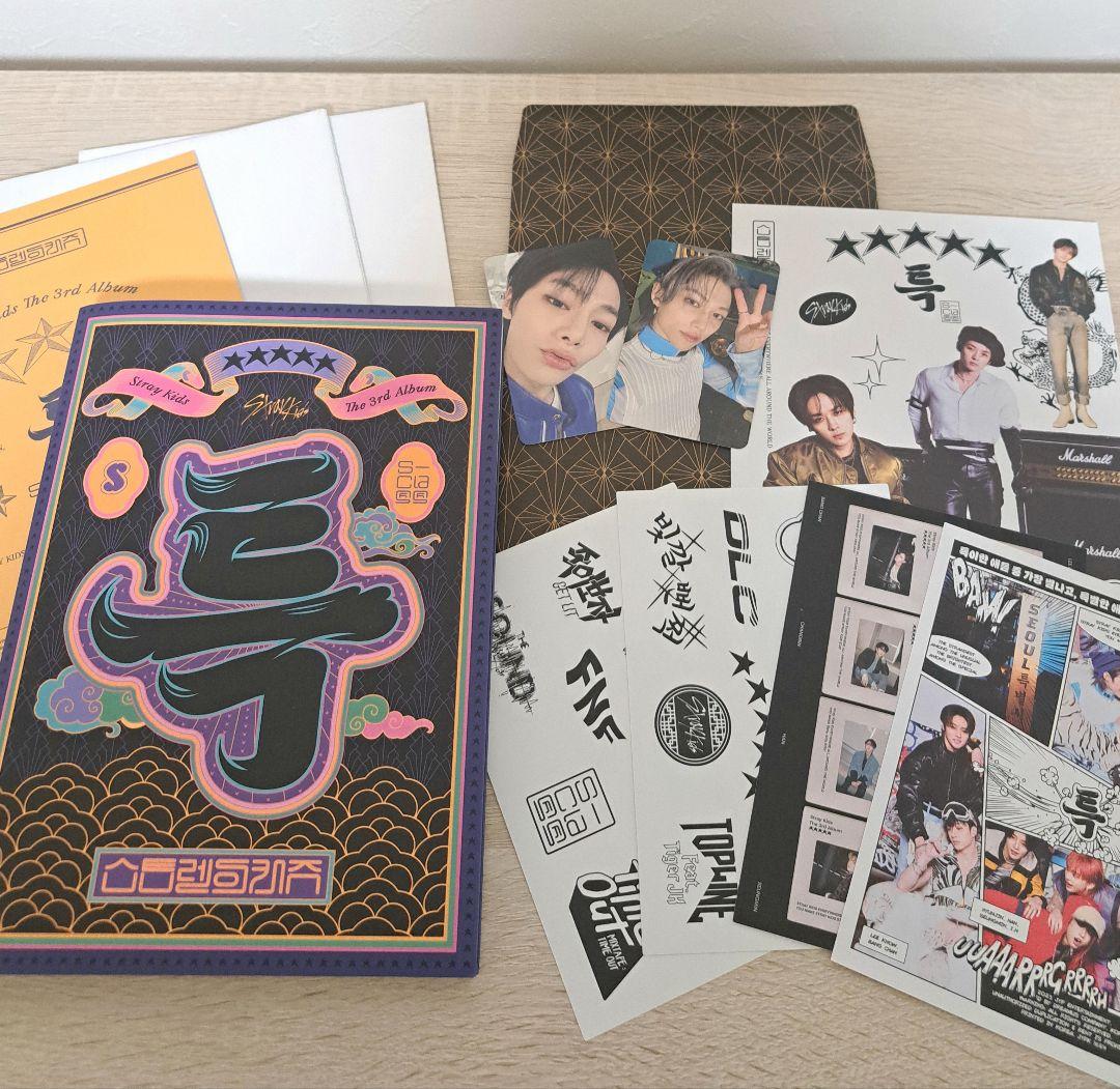 スキズ アルバム まとめ売り 限定版×8・通常盤×2 計10点＋B2ポスター×2