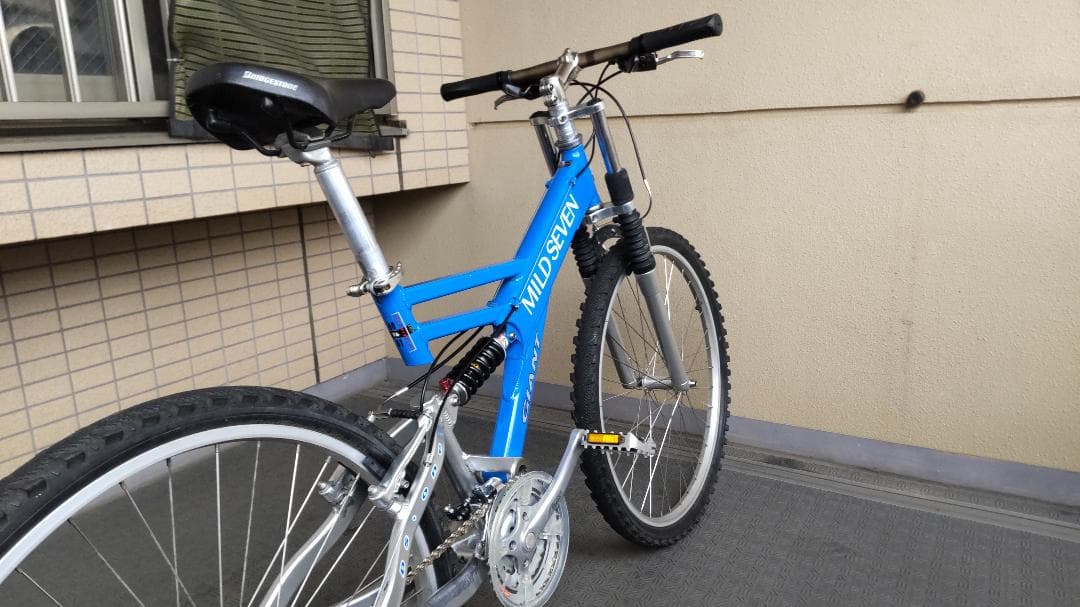 希少 GIANT WARP DS-1 MILD SEVEN 90sOLD MTB