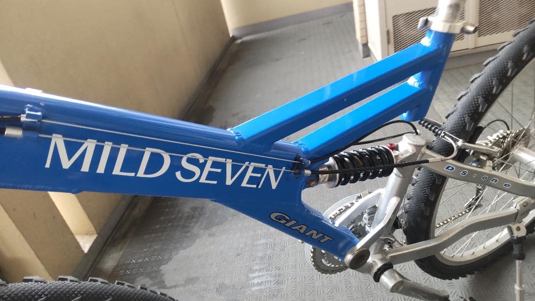 希少 GIANT WARP DS-1 MILD SEVEN 90sOLD MTB