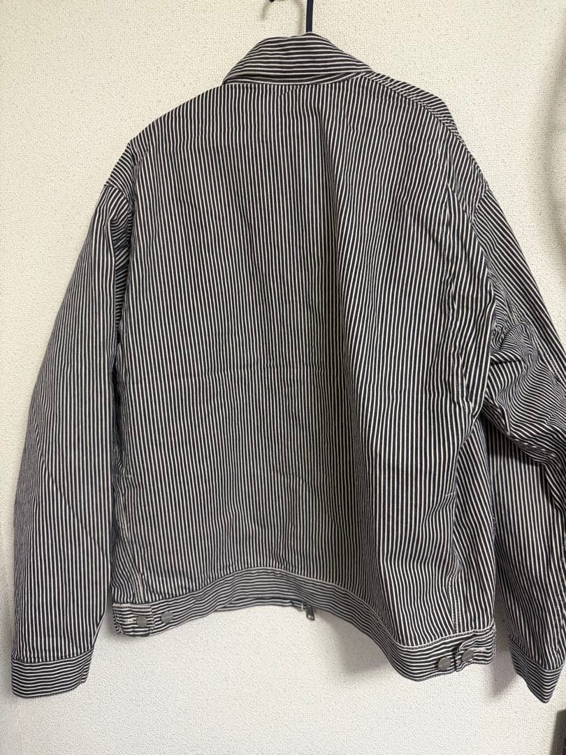 Carhartt Terrell Jacket L ダークネイビー