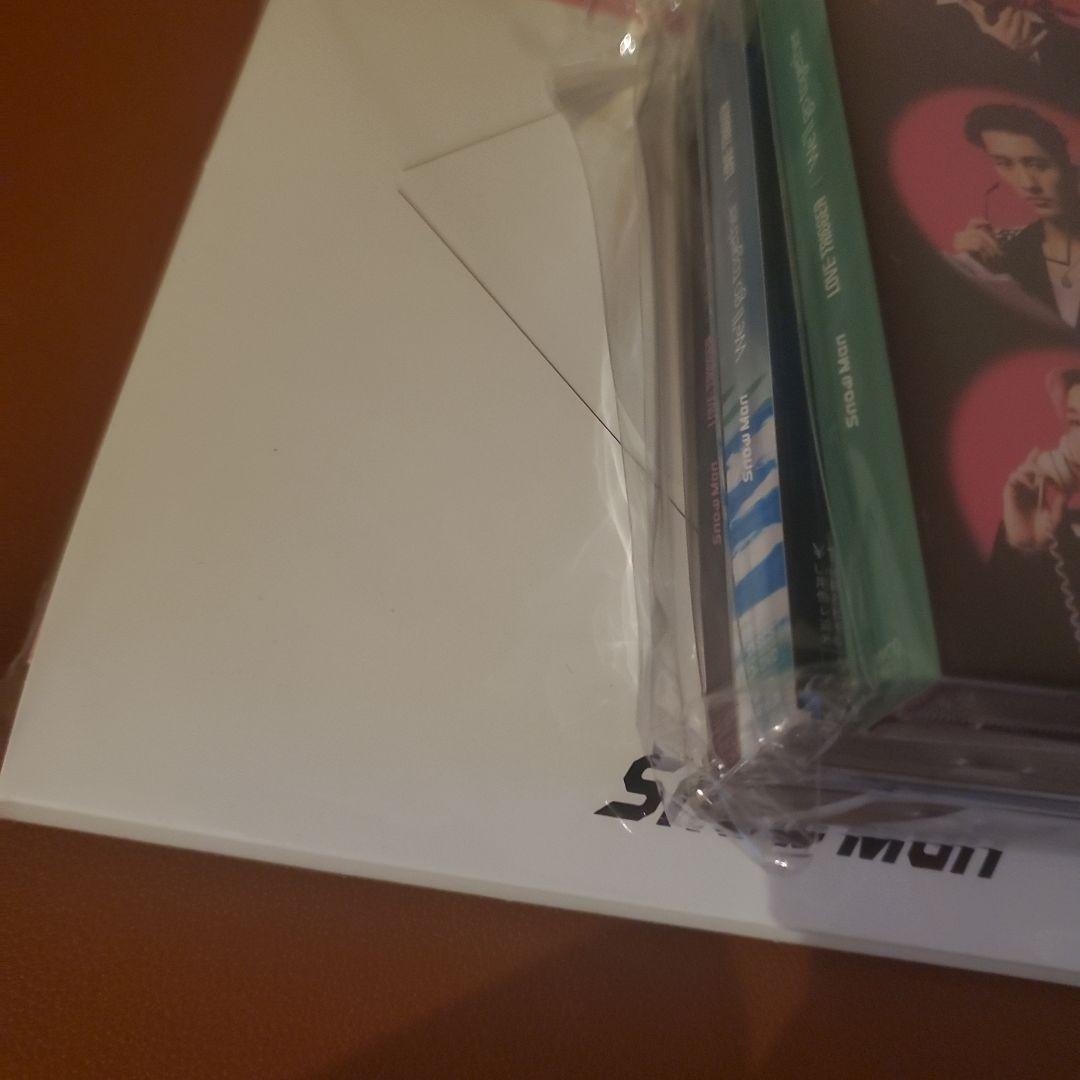 ラス一つ3形態セット】Man CD LOVE TRIGGER 初回限定盤