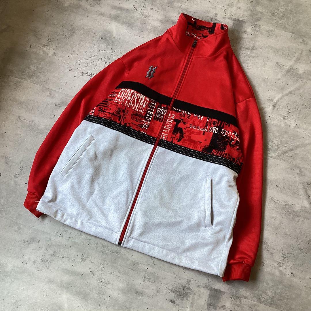 mizuno Super Star ミズノ　スーパースター　ジャージ　レッド
