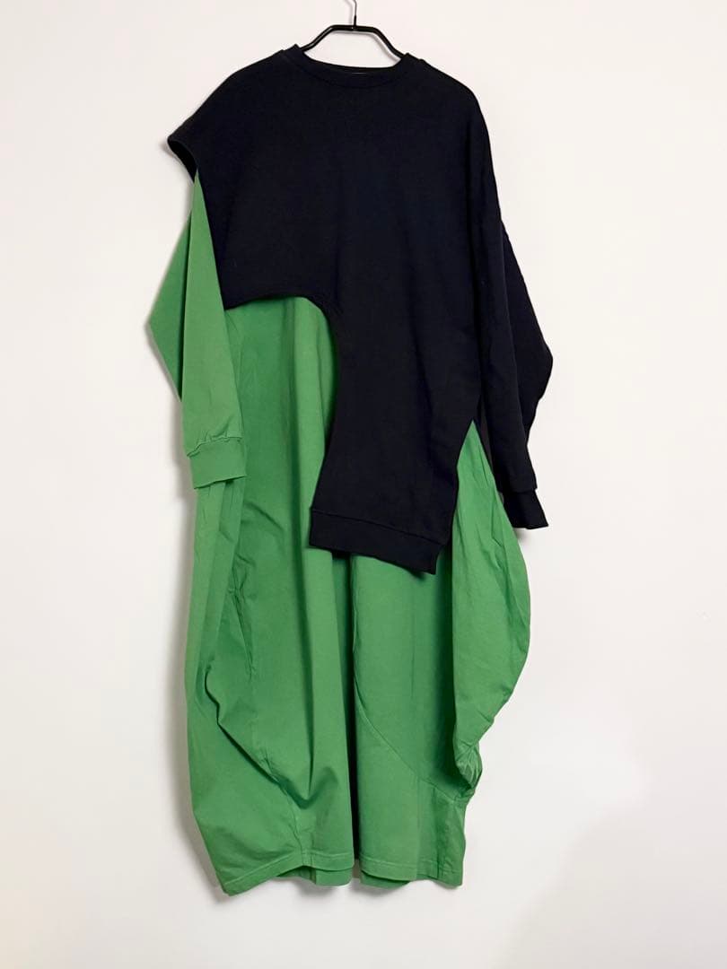き*こ様 nagonstans 23AW vest layered dress