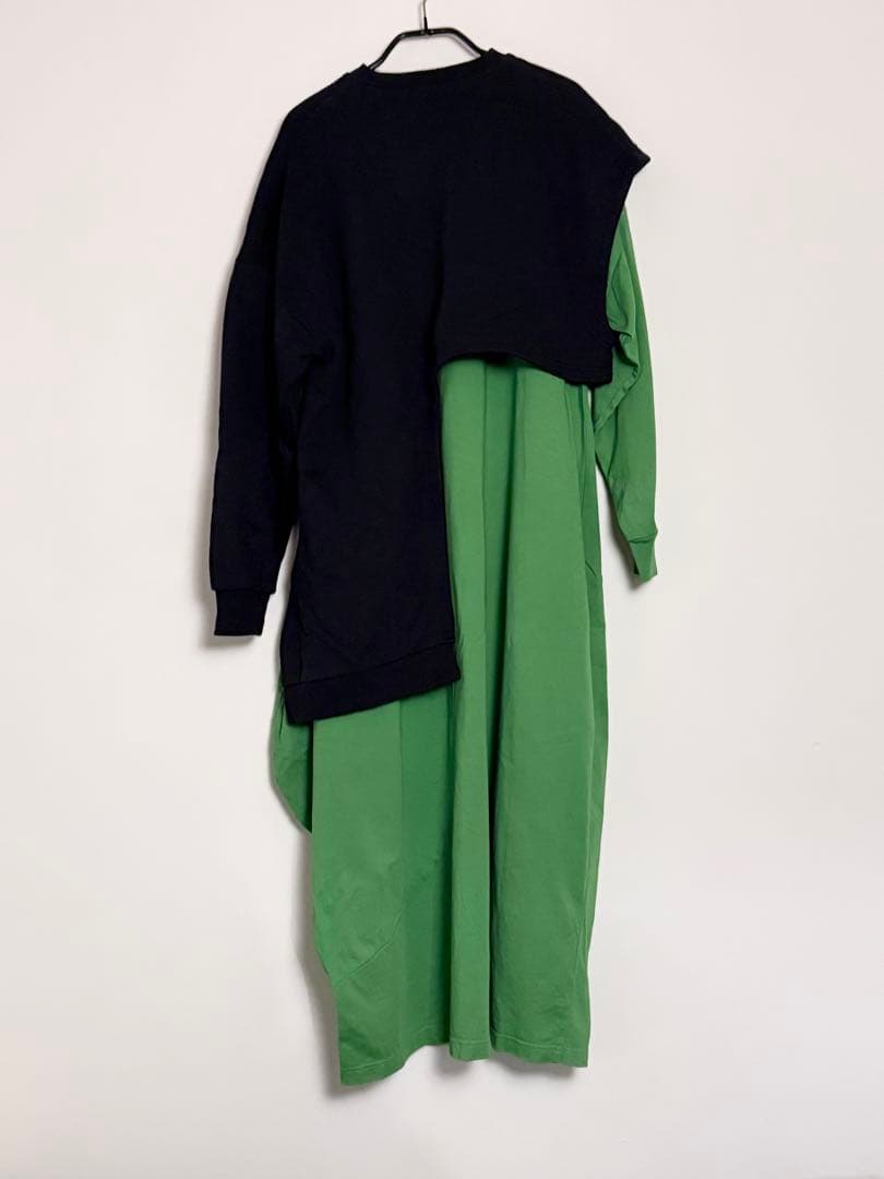 き*こ様 nagonstans 23AW vest layered dress