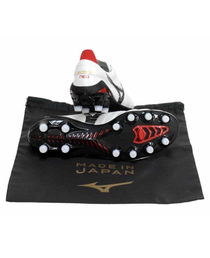 ☆【国内正規品・未着用新品】ミズノ　モレリア NEO 4 JAPAN　25.5㎝