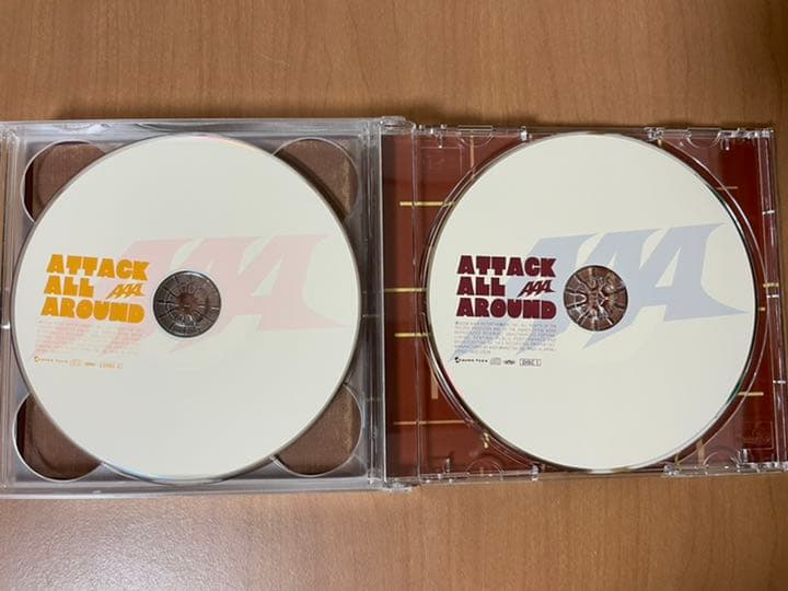 【AAA】 ベストアルバム 初回盤