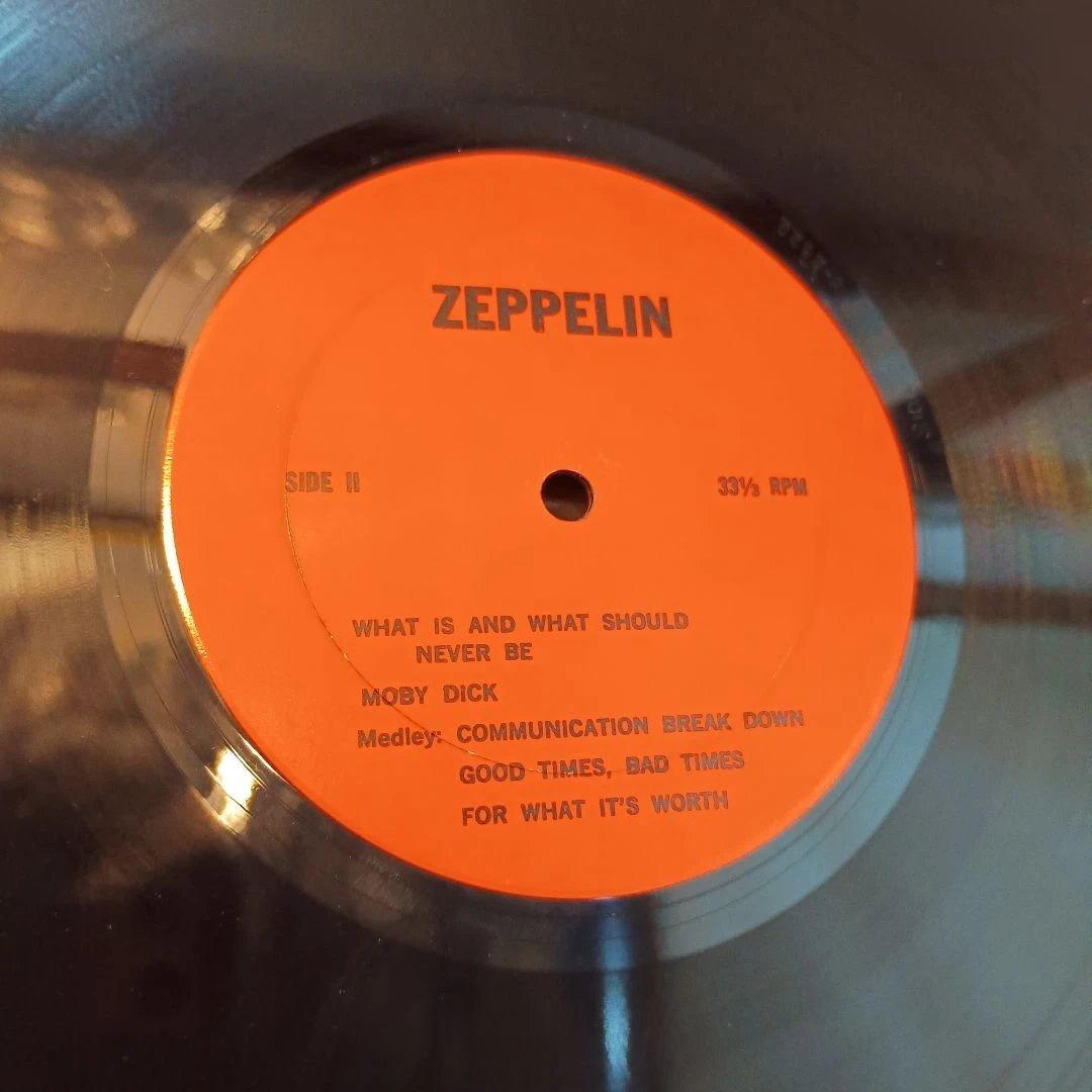 ✨️レアブート Led Zeppelin Goin' to California