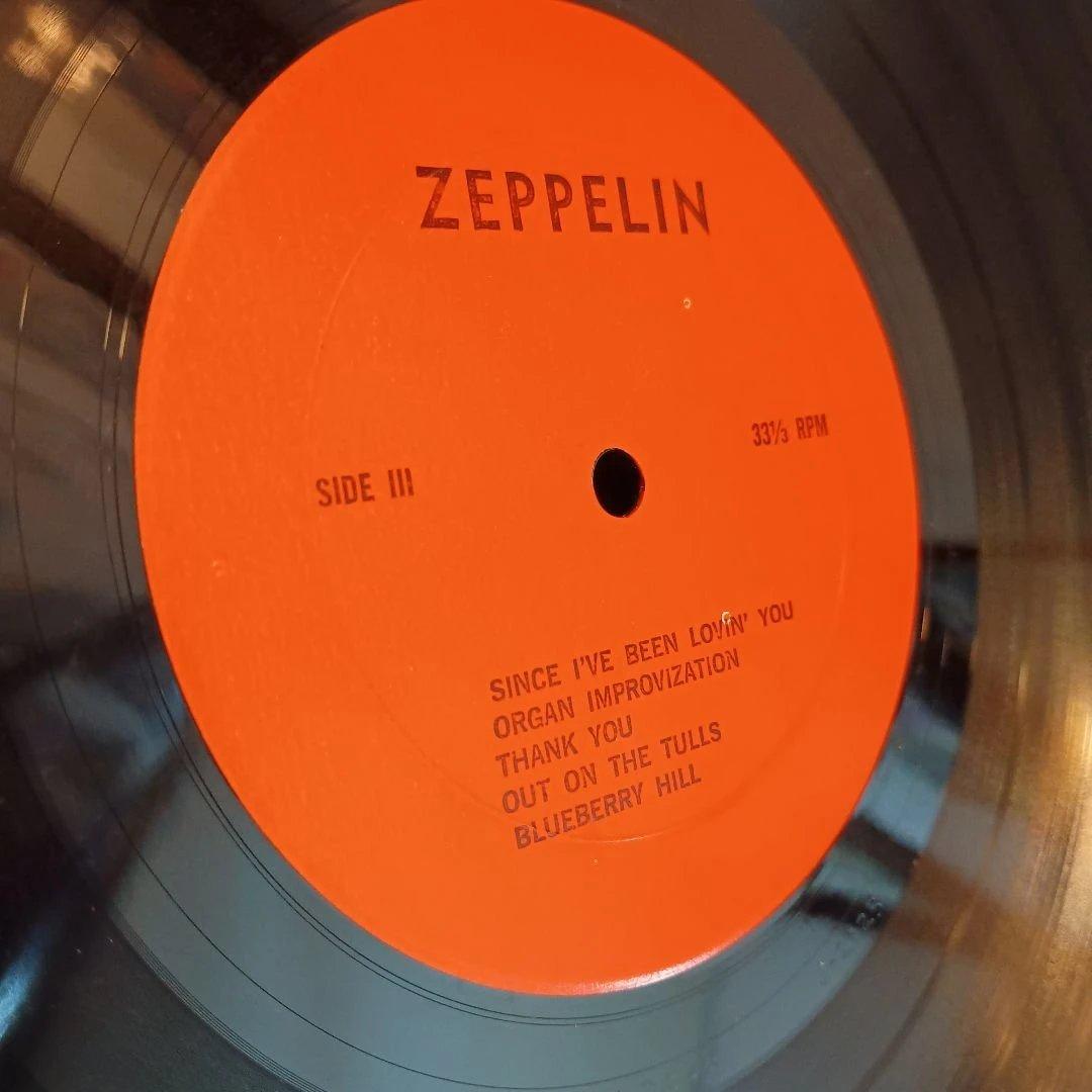 ✨️レアブート Led Zeppelin Goin' to California