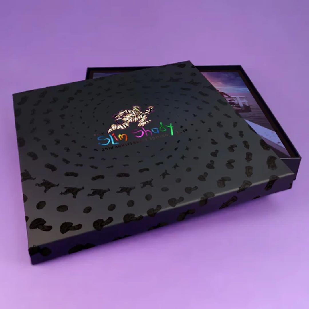 限定1点【エミネム】25周年限定レコード【日本未発売】