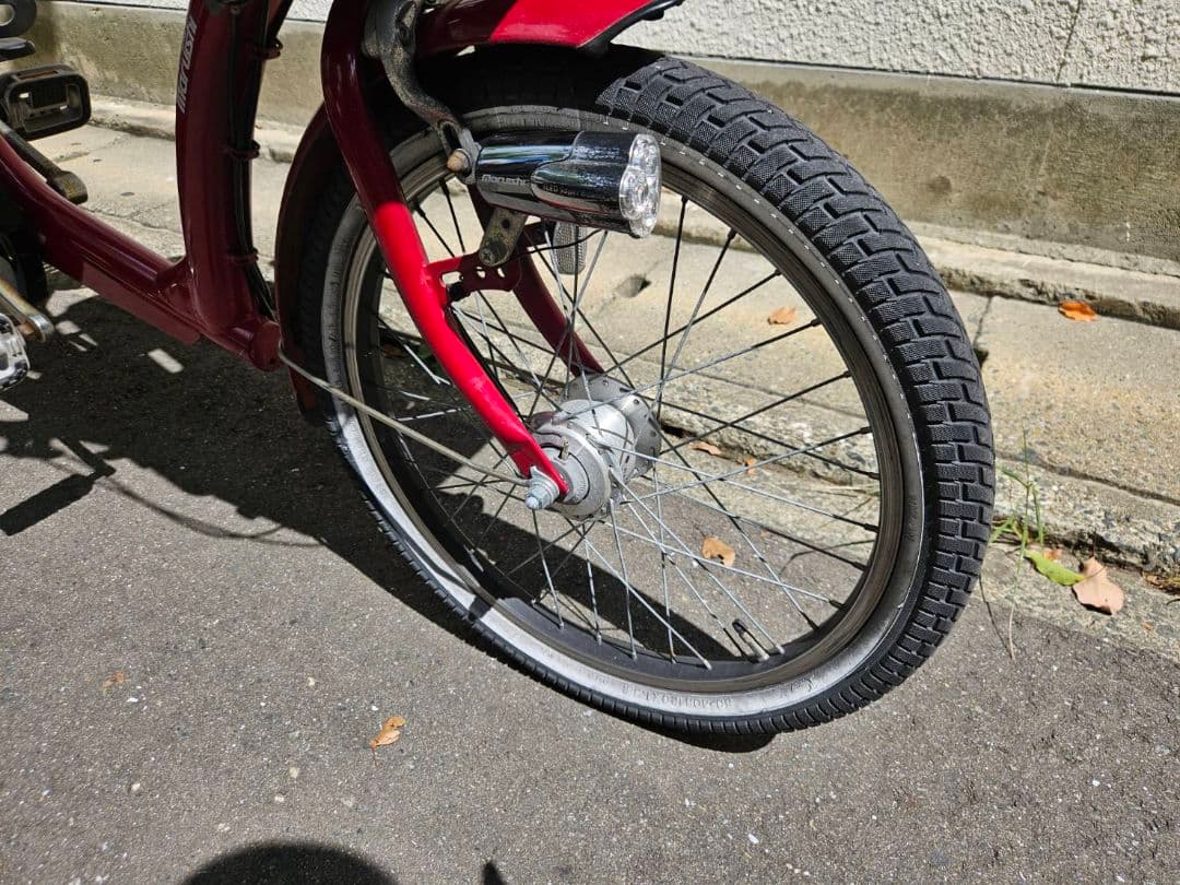 けい。丸石サイクル　ふらっか～ず　子供乗せ自転車3人乗り