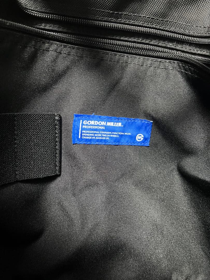 GORDONMILLER CORDURA コーデュラナイロントートバッグ　黒
