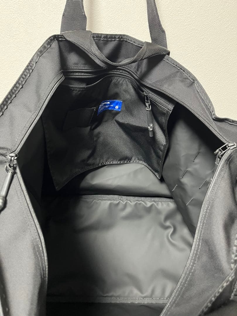 GORDONMILLER CORDURA コーデュラナイロントートバッグ　黒