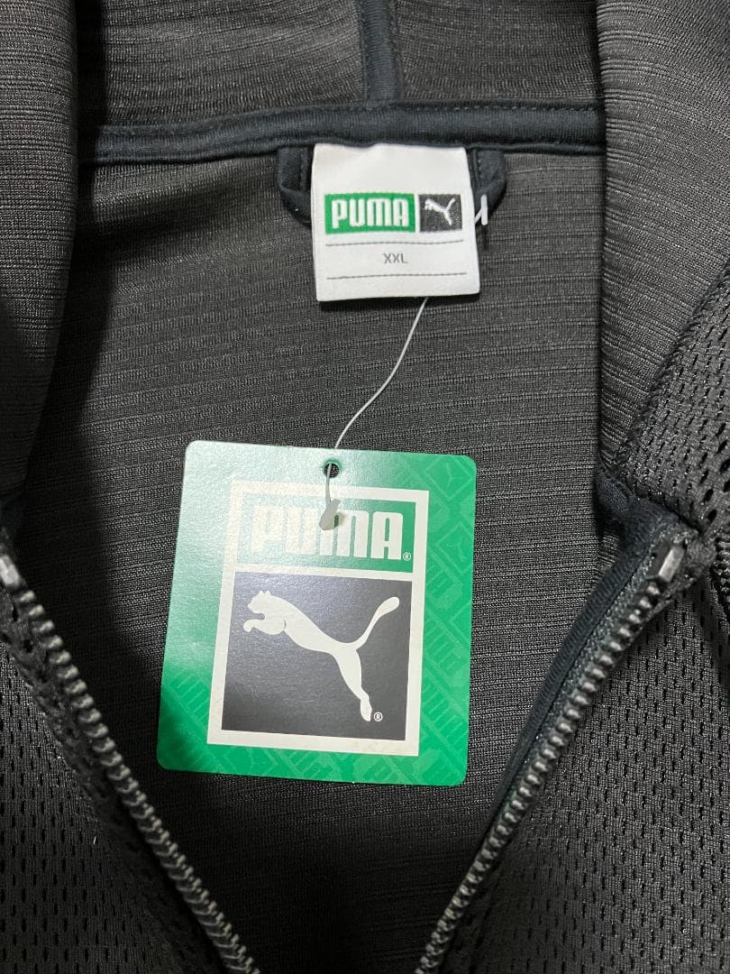 ◆新品(国内外売切レア商品)◆ PUMA MESH FULL ZIP HOODY