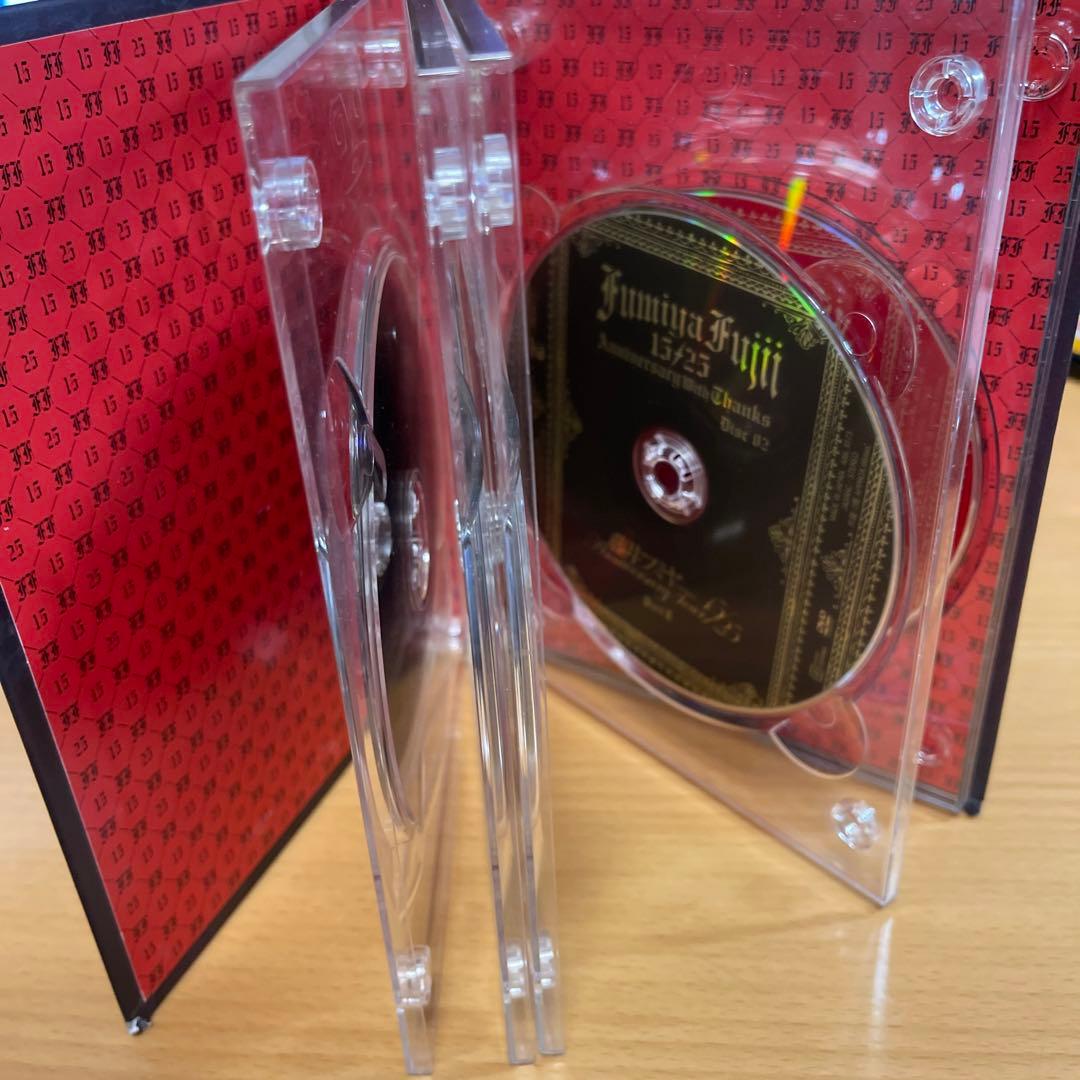 DVD藤井フミヤ15+25 Anniversary with Thanks