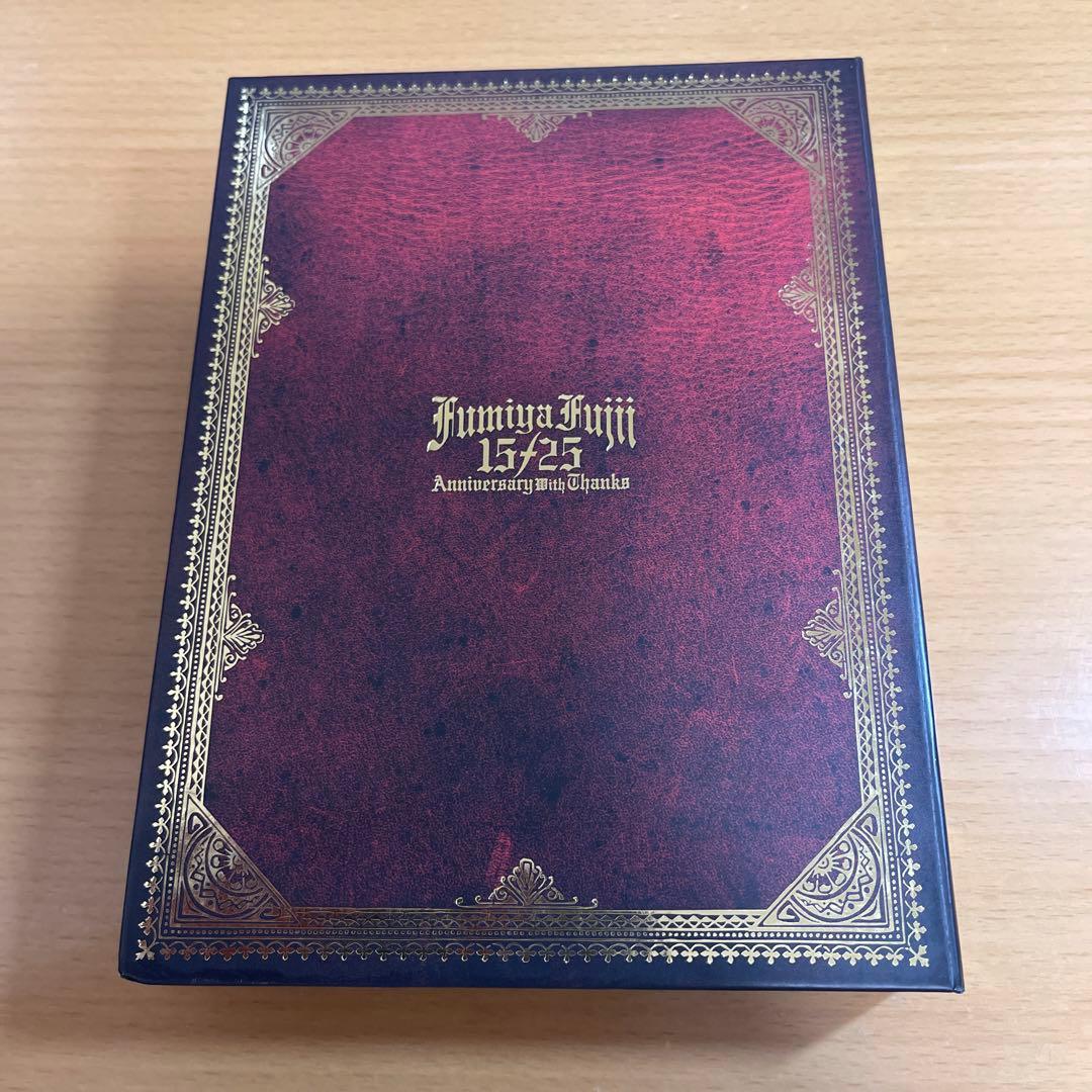DVD藤井フミヤ15+25 Anniversary with Thanks