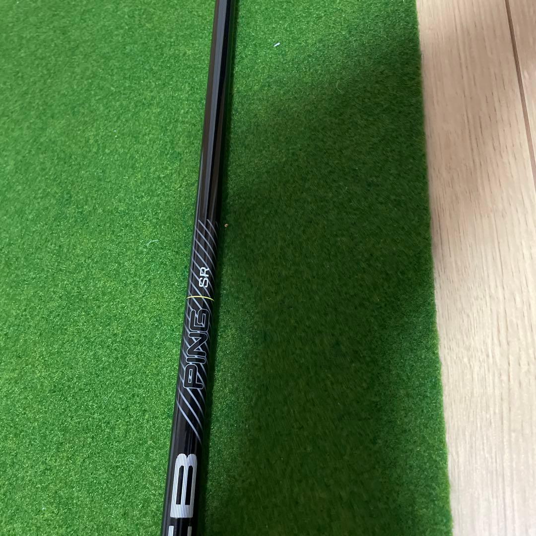 PING ピン　ALTA JCB BLACK SR 純正シャフト　1W