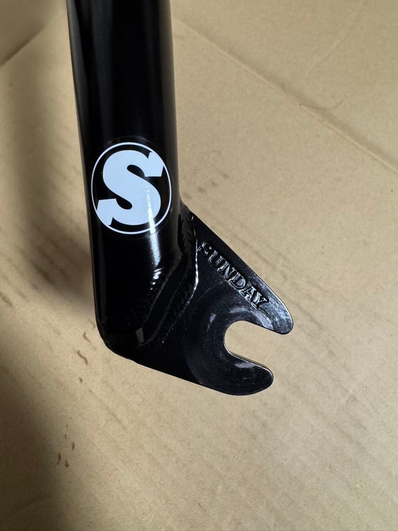 BMX フォーク SUNDAY DARKWAVE FORK 28mm