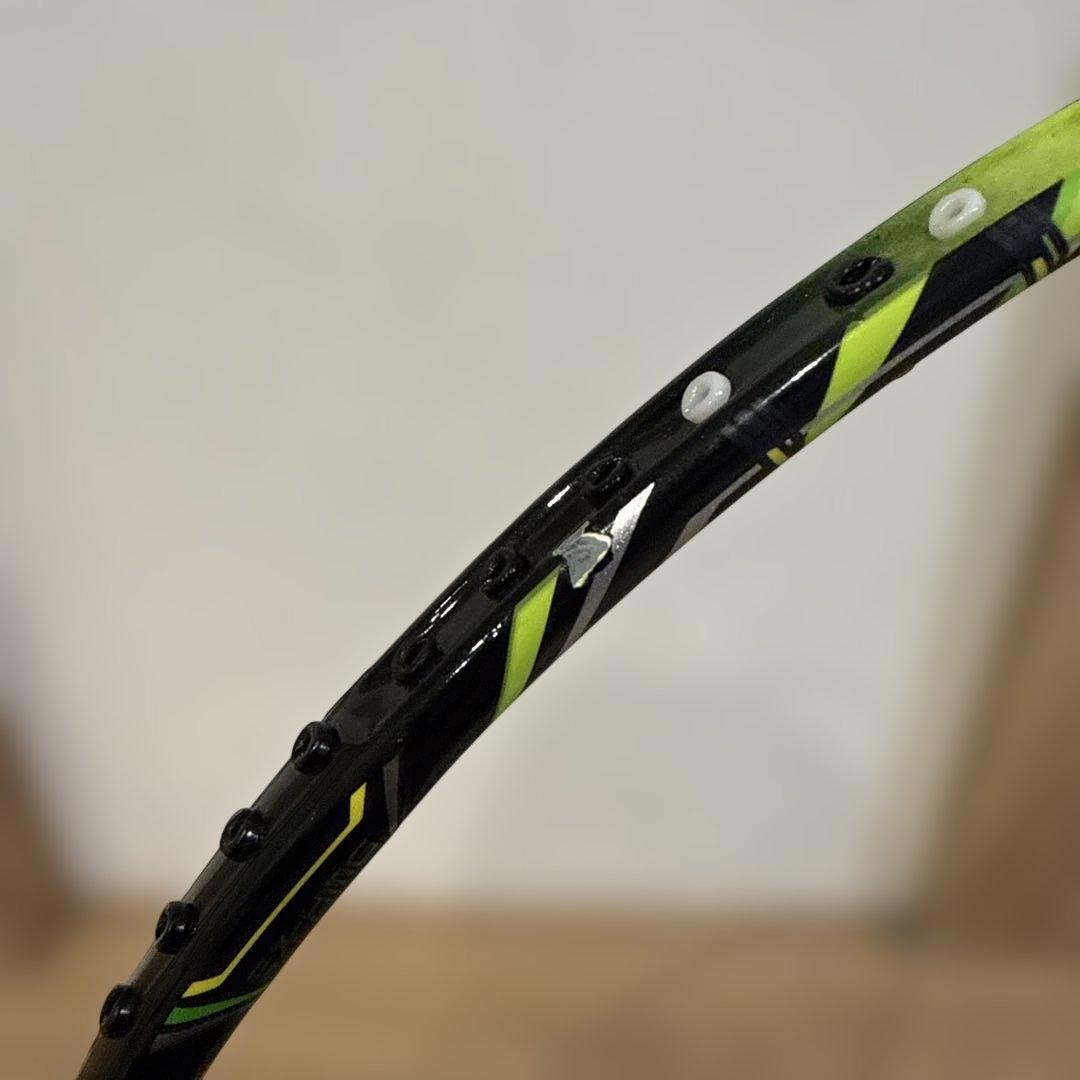 YONEX ナノレイzスピード3u g5 ユニフォーム付き 値下げ交渉承ります。