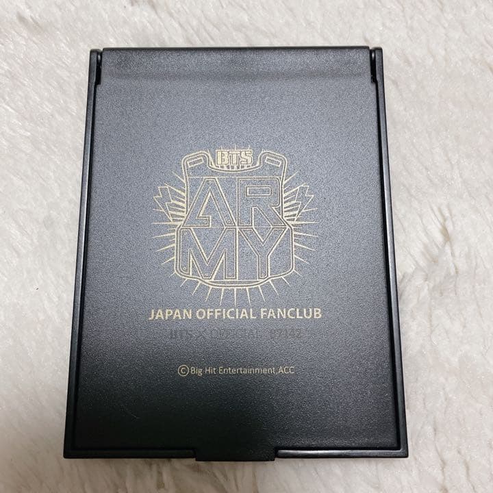 BTS FC限定パスポートケース＆コンパクトミラー
