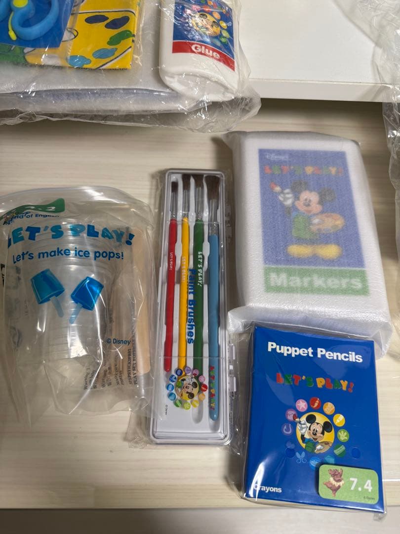 ディズニー　英語システム　ワールドファミリー　レッツプレイ 未開封