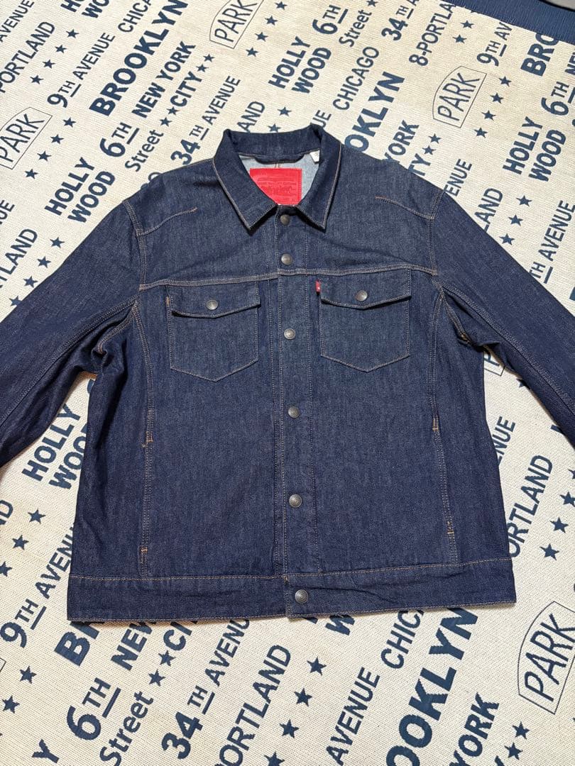 キ*兄様 Levi's デニムジャケット ボタンフロント L