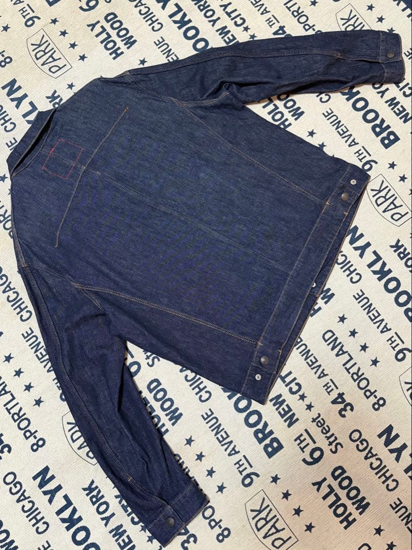 キ*兄様 Levi's デニムジャケット ボタンフロント L