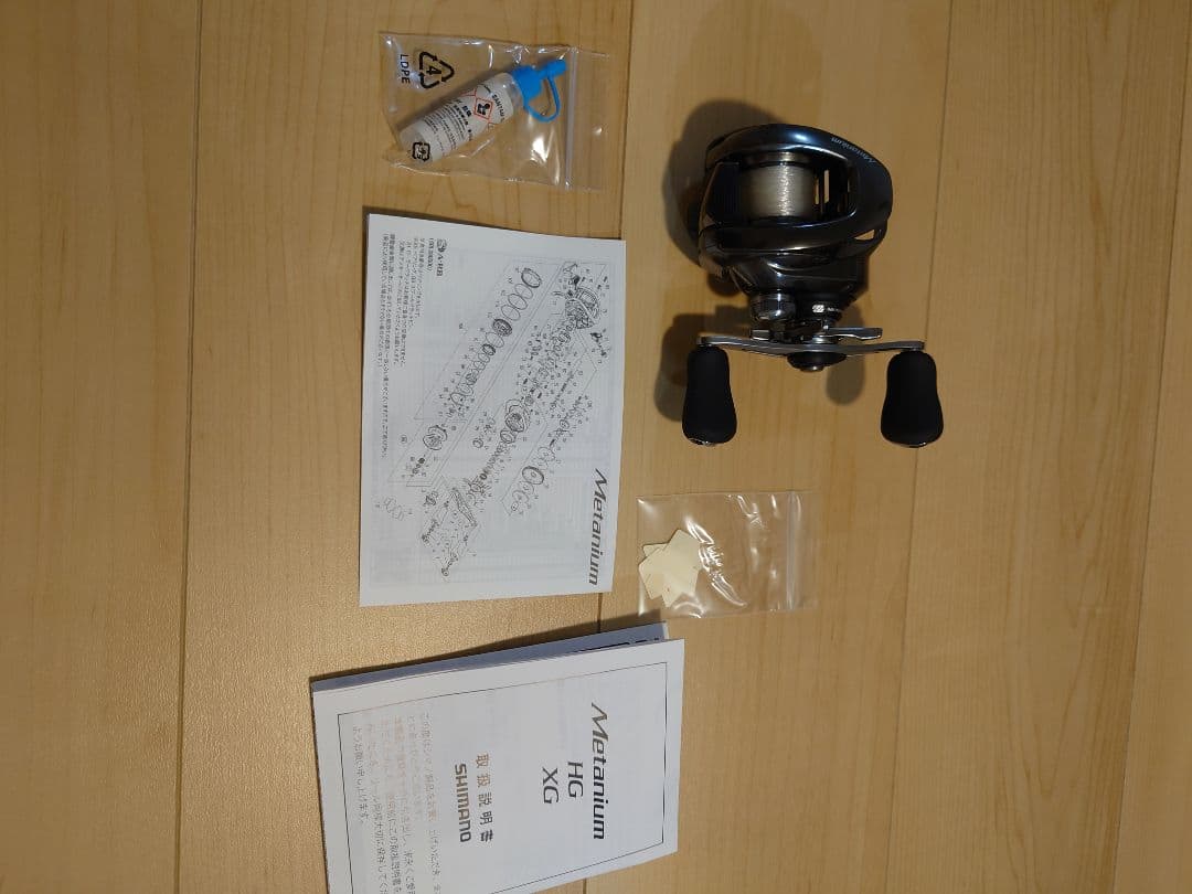 シマノ　20メタニウム　右巻き　美品　完品