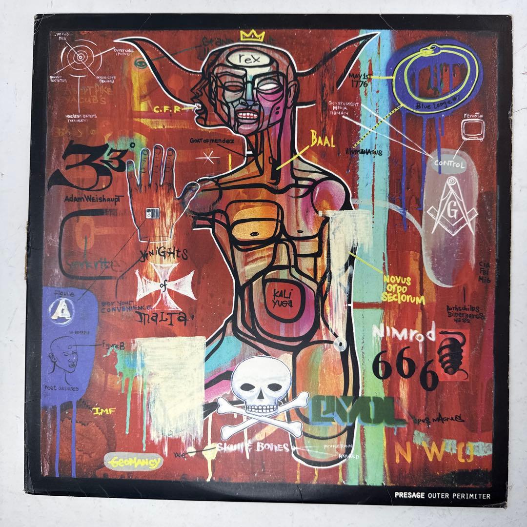 Presage / Outer Perimeter 2LP 2枚組レコード