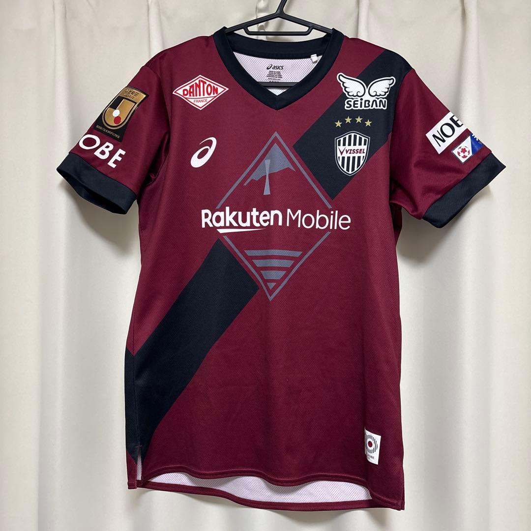 ヴィッセル神戸　2025レプリカユニホーム(12 VISSEL KOBE) M