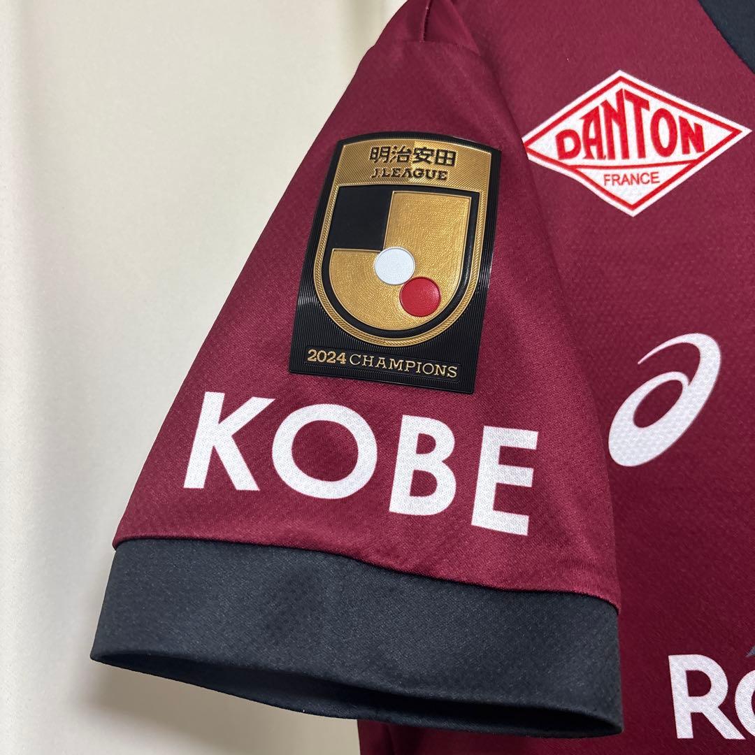ヴィッセル神戸　2025レプリカユニホーム(12 VISSEL KOBE) M