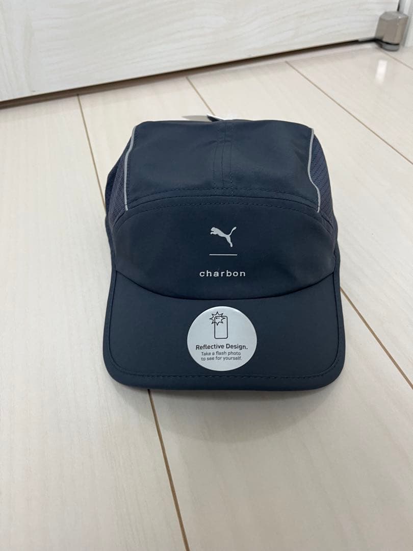 PUMA x charbon 5パネル ランニング キャップ