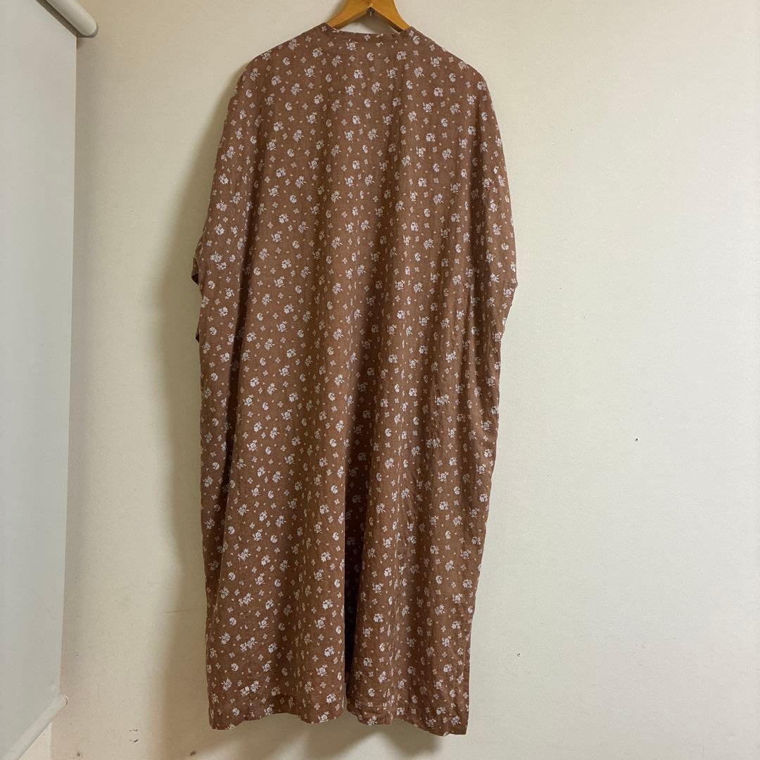ワンピース ARTS&SCIENCE Front open ethnicline dress