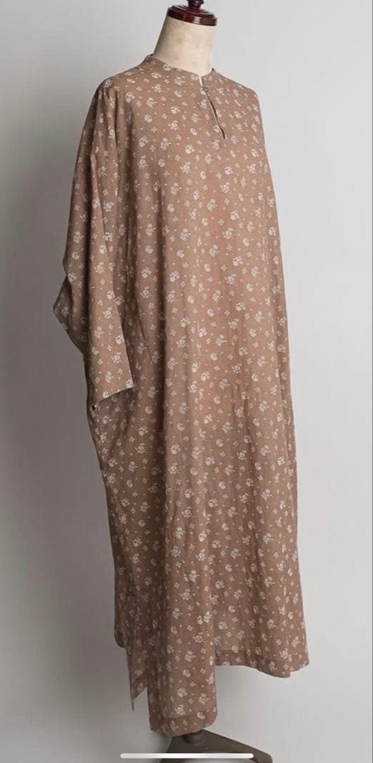 ワンピース ARTS&SCIENCE Front open ethnicline dress