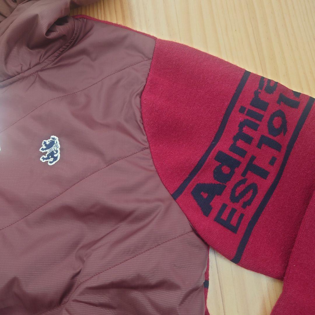 Admiralアドミラルパテットニットパーカーゴルフジャケット M 新品未使用品