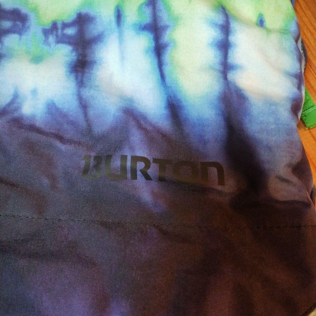 Burton スノーボードウェア 上下セット M タイダイ
