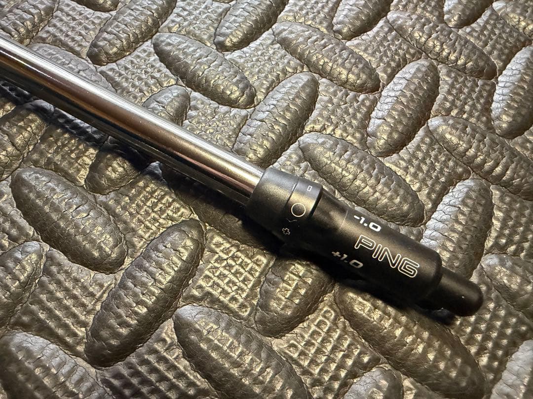 PING TOUR 2.0 CHROME 65 S 5W シャフト 新品