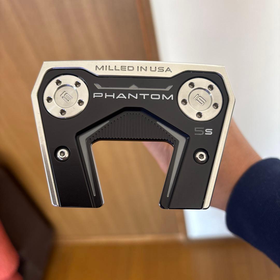 SCOTTY CAMERON PHANTOM 5S パター2024モデル