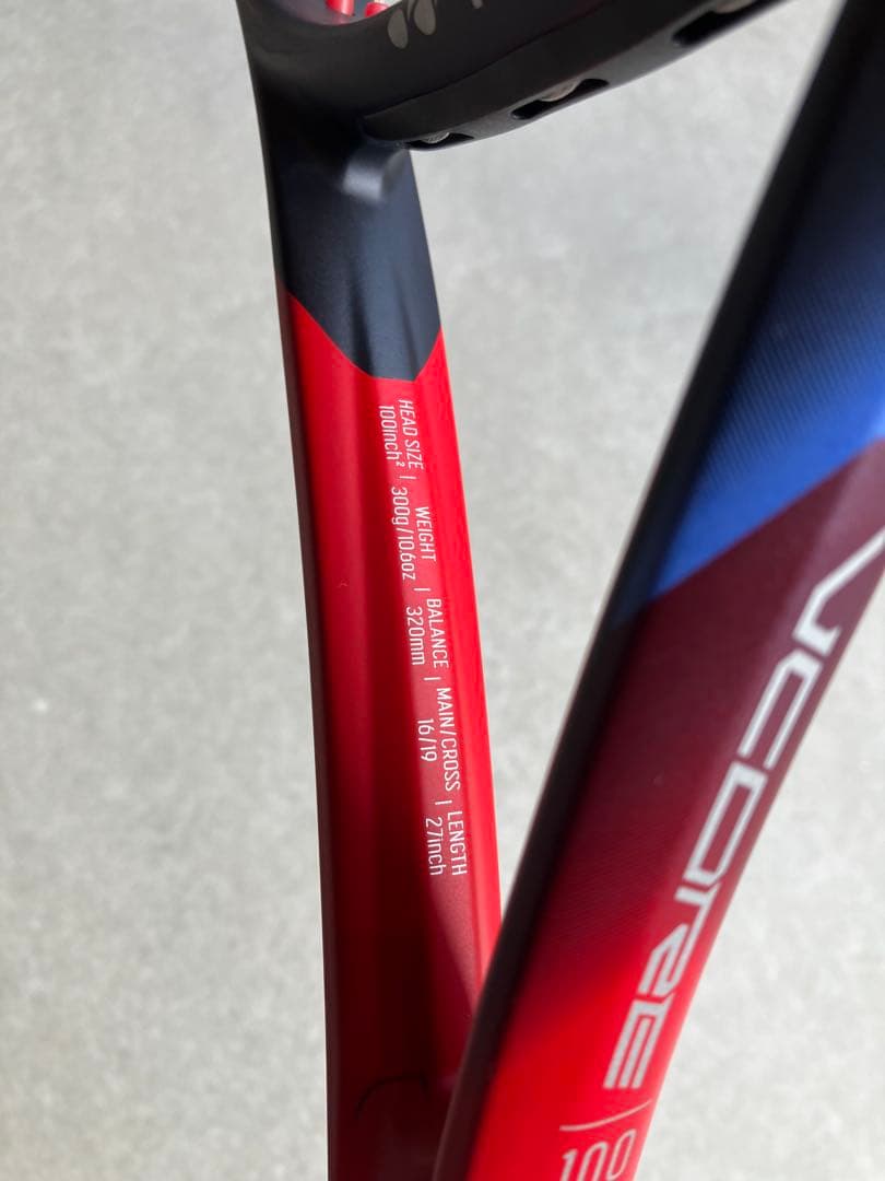 【2本セット】YONEX VCORE 100 300g G1 2023年モデル