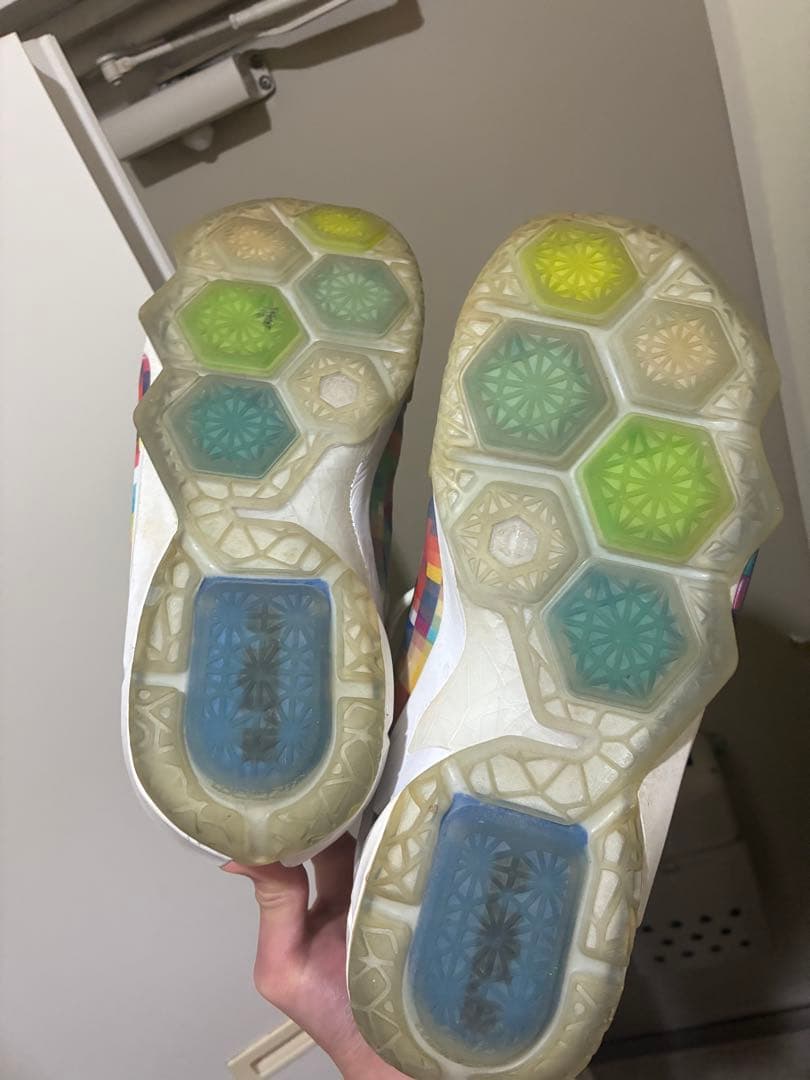 シューズ(男性用) Nike LeBron 12 EXT PRISM